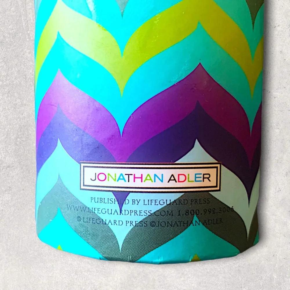 Jonathon Adler Fireplace Matches - 11” - With Designer Matchbox